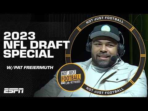 NFL Draft Special with Pat Freiermuth | Not Just Football