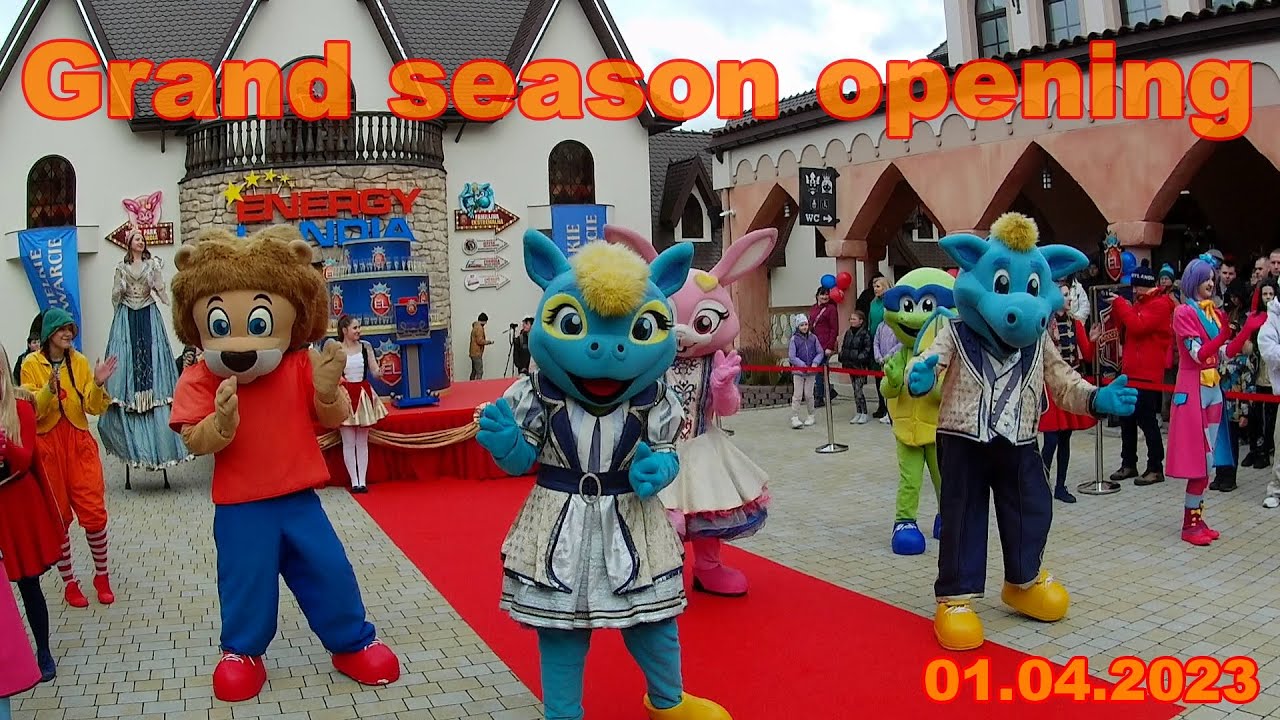 Energylandia - Grand season opening / Otvorenie sezóny / Otwarcie sezonu