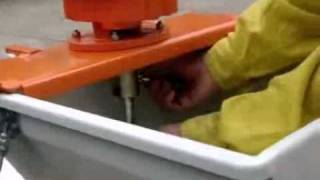 PLP 6CBM/H Mortar Spraying Machine, Construction plastering machine - HD Video