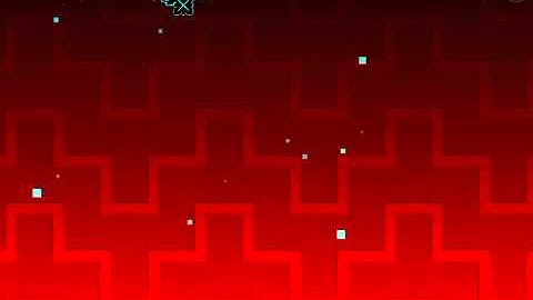 Gelmetry Dash DEMON Secret way! Code Red