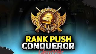 Conqurar Rank push