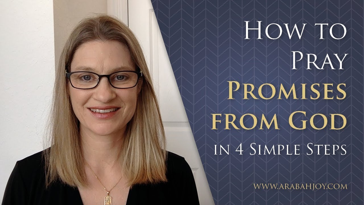 How to Pray God's Word: 4 Steps to Praying the Promises of God - YouTube