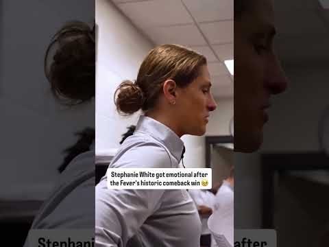 'I’m so proud of you.' ❤️ (via @indianafever/IG)
