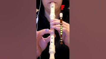 Thumbnail of Squid game 2 song recorder tutorial #recorder #recordertutorial #squidgame2