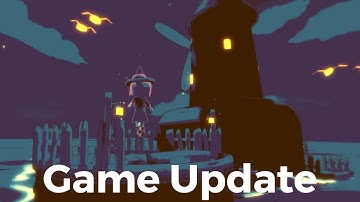 Quick update - New art style prototype in Unity 5, Studio Ghibli inspired.