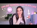 online school day in my life! || PRODUCTIVE quarantine/lockdown routine!