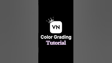 Color Grading Tutorial || Colour grading video editting kaise kare || VN video editting tutorial