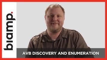 Biamp: AVB Series - Discovery and Enumeration (Part 3)