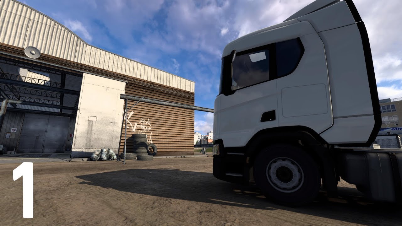 Euro Truck Simulator 2 NEW CAREER START (2025) - No Company, Only me - ProMods 2.75 | Part 1