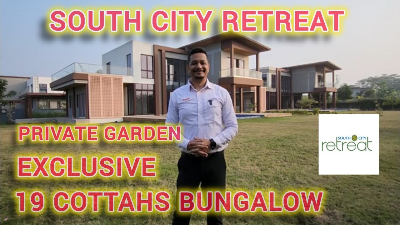 Exclusive: Stunning 19 Cottahs Bungalow at South City Retreat! 📞 +919836527860