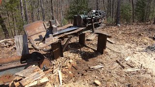 Upgrading My Homemade Wood Splitter With a Diesel Engine