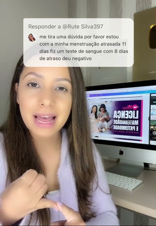 Atraso Menstrual e Teste de Gravidez Negativo? Tire suas Dúvidas