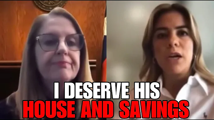 Greedy Ex-Wife Demands Judge To Dismiss The Prenup and Instantly Regrets It