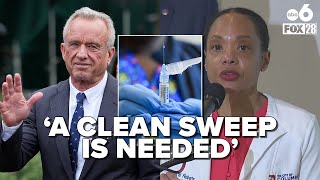 RFK Jr removes CDC vaccine advisory committee, including Columbus Health Commissioner