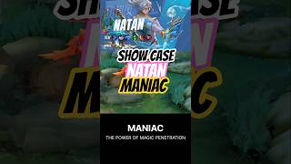 NATAN MANIAC #mobilelegends #mlbb #montage #mlbbhighlights #mlbbcreatorcamp #trending #mlbb #mpl