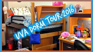 UVA Dorm Tour 2016 || TheEkaShow