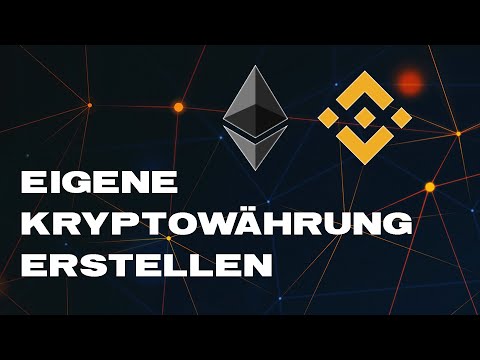 Erstelle eine Kryptowährung in 15 Minuten ohne Programmierkenntnisse!!!