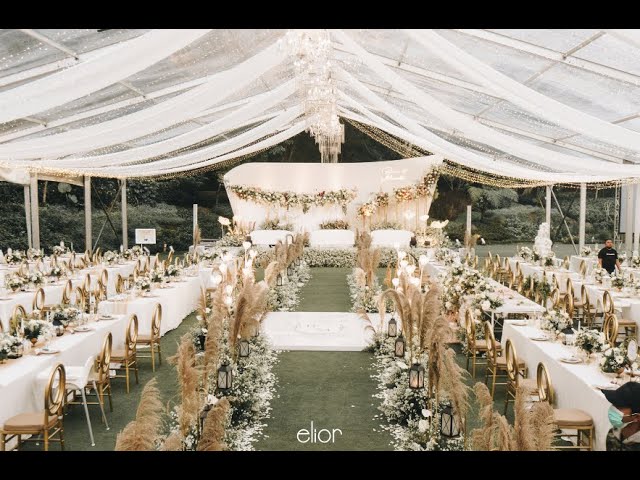 Modern Rustic WEDDING DECOR INSPIRATION of Lucky & Ericia by Elior Design  