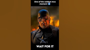 Coldest Moment in MCU 🥶🥶 #shorts #marvel