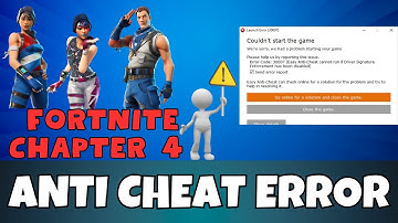 FIX Fortnite Easy Anti Cheat Error 2023 (easy)✅