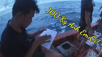 CÂU MỰC CÔN ĐẢO - Chuyến Câu Mực Lớn P8 |Câu Mực Biển Tây #55