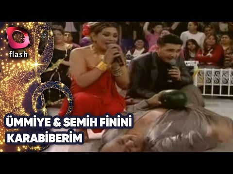 ÜMMİYE & SEMİH FİNİNİ - KARABİBERİM | Canlı Performans - 19.02.2009