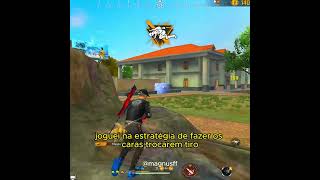 ESTRATÉGIA DE SNIPER! 🎯💎 "Só pegando na boa  #ff #magnusff
