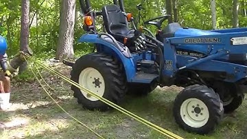 Mechanical Advantage vs. Straight Pull Stumpin