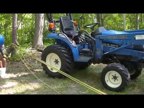 Mechanical Advantage vs. Straight Pull Stumpin'