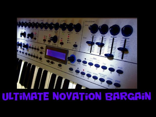 Ultimate Novation synth bargain - YouTube
