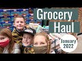 Monthly Grocery Haul -  Shopping for my family of 5 for ONE MONTH!