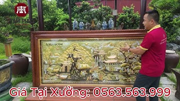Mẫu Tranh Cội Nguồn Quê Hương Bán Chạy Nhất 2025"Khung Gỗ Lim+Tấm Đồng Liền Tâm"Gọi Ngay0563.563.999