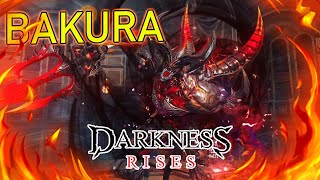 BAKURA|DARKNESS RİSES|MOBİL|ANDROİD|MMORPG|MOBİLMMORPG