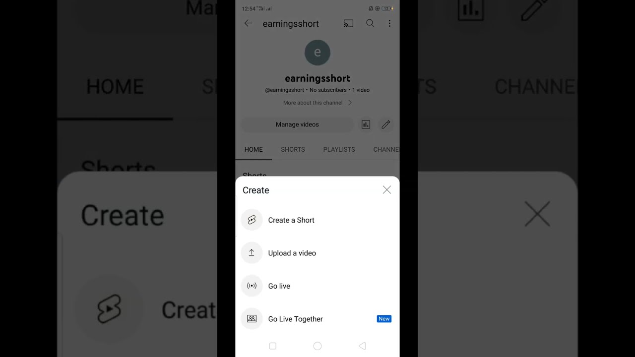 How To Enable Live Streaming On YouTube 2023 New Update Option Shorts