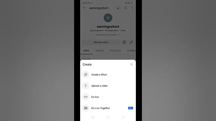 How to enable Live streaming on YouTube | 2023 New Update Enable Live streaming Option #shorts - DayDayNews