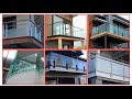 Latest Glass Balcony Railling Design 2025 | Balcony Design | Glass Railing Design | Balcony Design