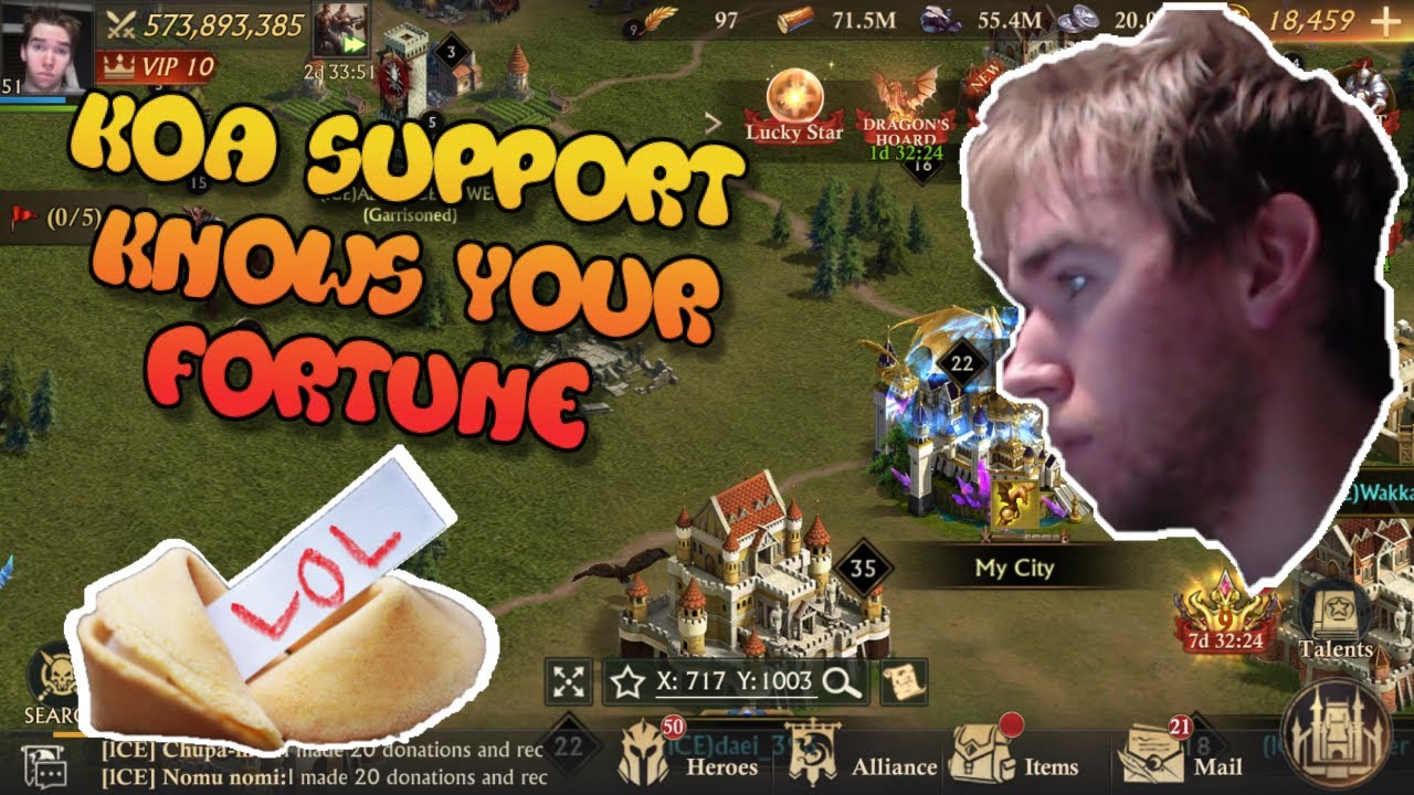 King of Avalon Customer Service YouTube