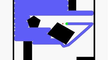 Boustrophedon Cellular Decomposition (No dynamic obstacle)