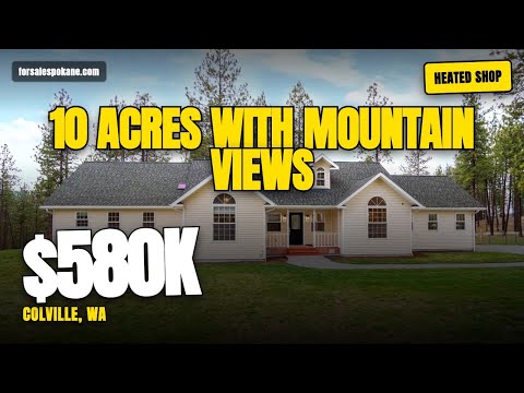 980 D Westover Rd, Colville, WA home video tour