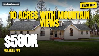 980 D Westover Rd | Colville, WA | $579,900 | 4 bed, 3 bath, 2,240 sqft — Spokane Home for Sale