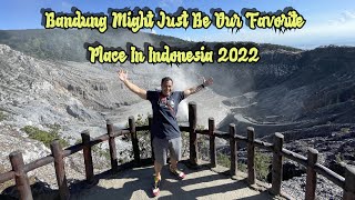 In And Around Bandung Crammed Into One Day (Volcanos, Malls, Bakeries, and More!) 2022