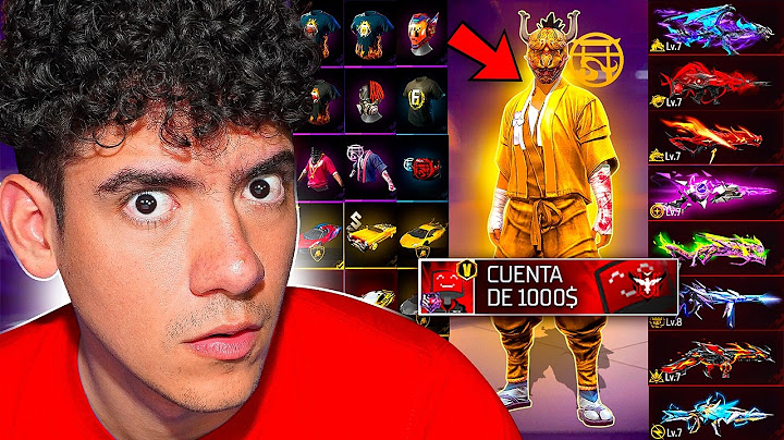 COMPRÉ una CUENTA de FREE FIRE de 1000 DÓLARES y ME IMPACTÓ 😱 - TheDonato