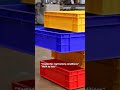 The Ultimate Industrial Crate for Factory Efficiency 🏗️ #Shorts