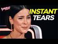 Try Not To Cry Watching These 18 Emotional Kids Auditions The Voice 