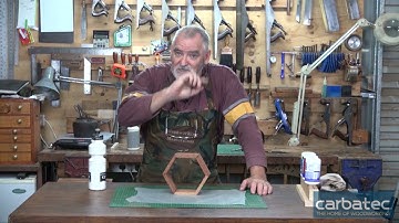 Part 1 of 6 - How to make a Hexagonal Veneered Box - Back 2 Basics with Steve Hay