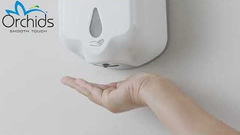 Orchids International Automatic Soap/Sanitizer dispenser GEL MODEL OR/ASD/15
