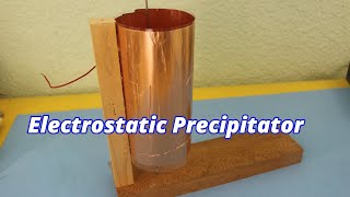 Electrostatic precipitator