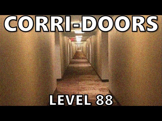 Level 88 - The Backrooms
