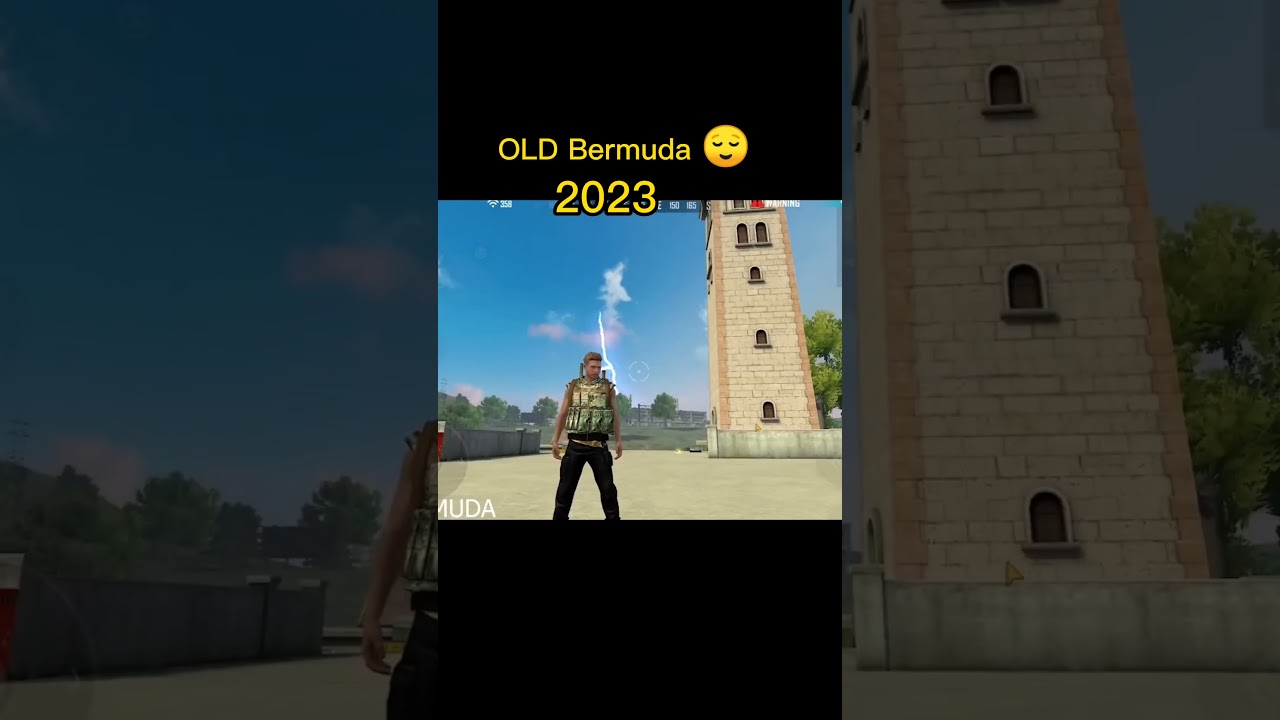 Old Bermuda Vs Bermuda Max,😱