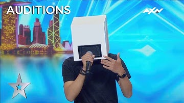 A Singing Box!? Whaattt? | Asia